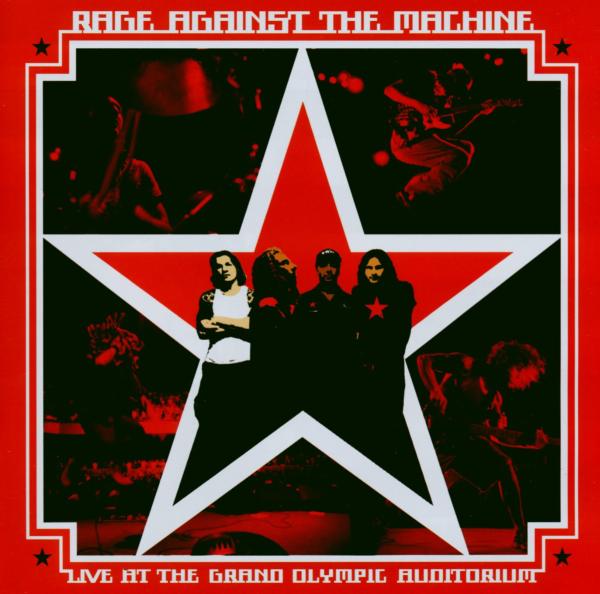 Rage Against The Machine - Live At The Grand Olympic Audi (CD)