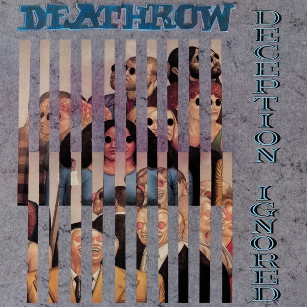 Deathrow - Deception Ignored (LP) (Limited Edition) (Remastered) (Coloured Vinyl)