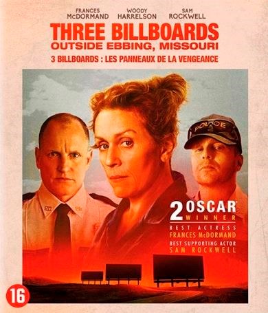Three Billboards Outside Ebbing Missouri (Blu-ray)