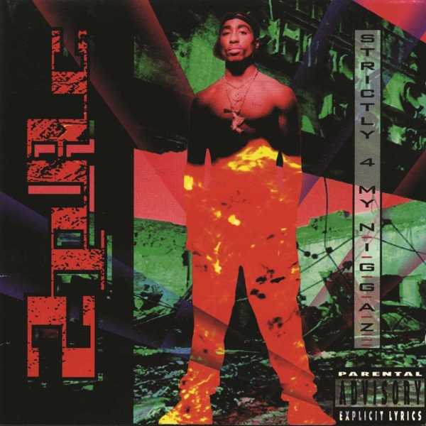 2Pac - Strictly 4 My N.I.G.G.A.Z... (2 LP)