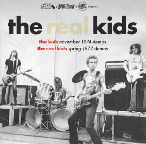 Kids & The Real Kids - November 1974 Demos / Spring 1977 Demos (LP)