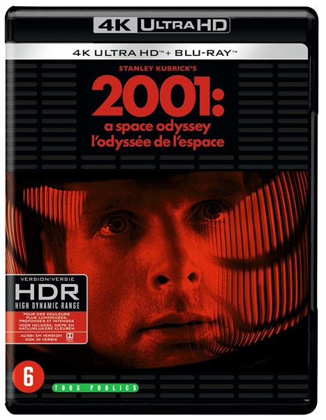 2001 - A Space Odyssey (4K Ultra HD Blu-ray)