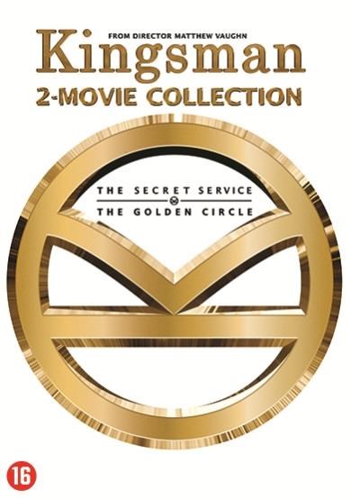 Kingsman 1&2 (DVD)