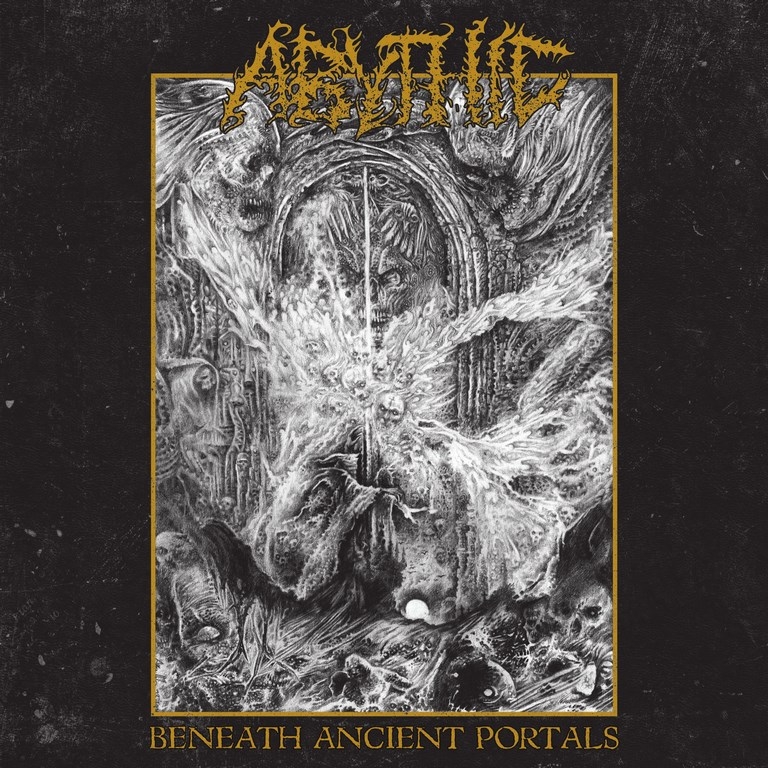 Abythic - Beneath Ancient Portals (LP) (Limited Edition)