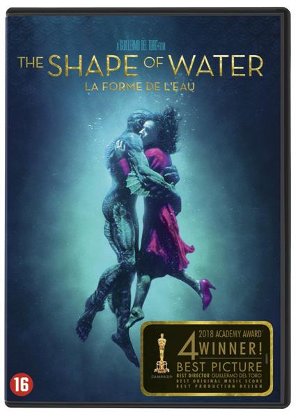 Shape Of Water (DVD)