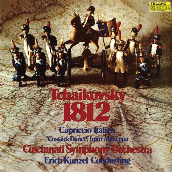 Cincinnati Symphony Orchestra, Erich Kunzel - Tchaikovsky: 1812 Overture|Capriccio Italien (LP)
