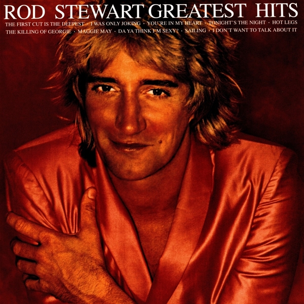 Rod Stewart - Greatest Hits Vol. 1 (LP)