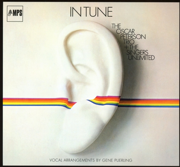 The Oscar Peterson Trio + The Singers Unlimited - In Tune (CD) (Remastered)