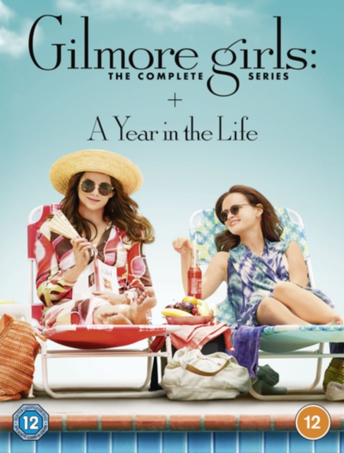 Gilmore Girls Season 1-8 (Import)