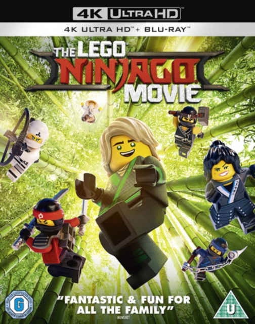 The Lego Ninjago Movie (Import)
