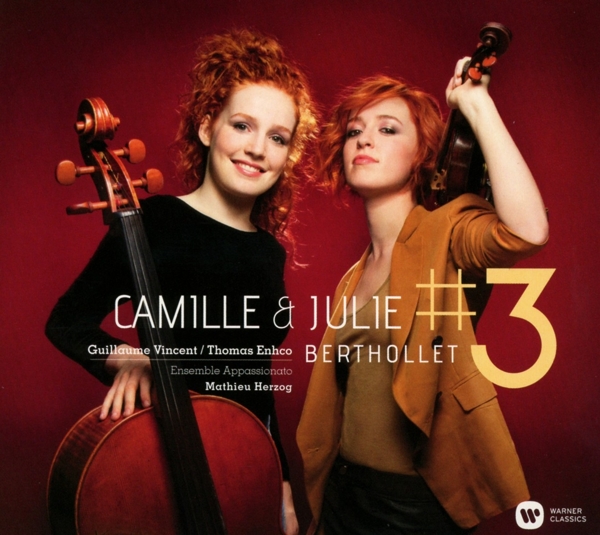 Camille Berthollet & Julie Berthollet - #3 (CD)