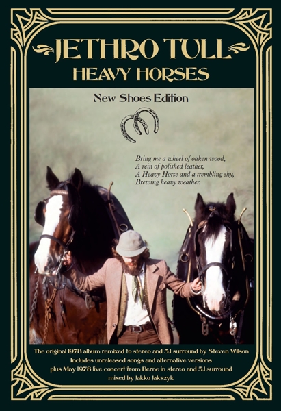 Jethro Tull - Heavy Horses (5 CD) (New Shoes Edition)
