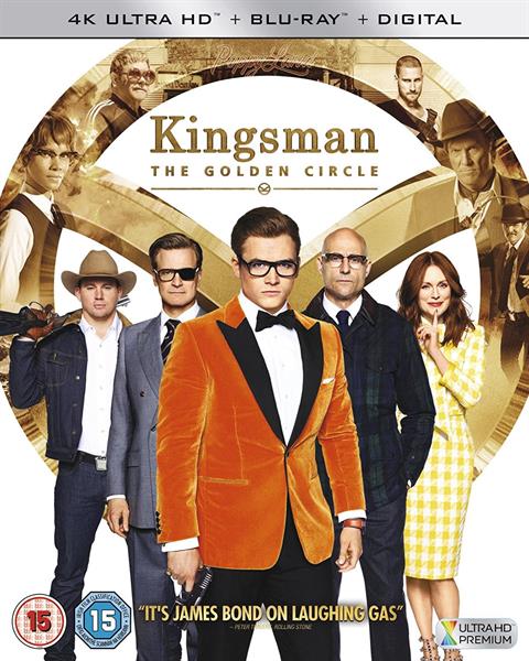 Kingsman 2 (4k Uhd+bd+dd) (Import)