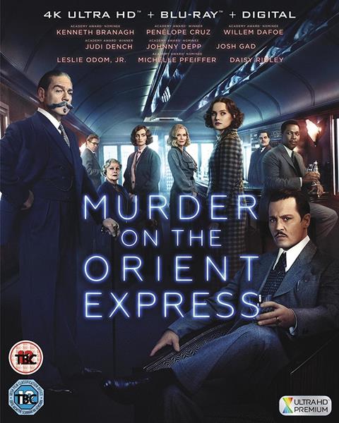 Murder On The Orient Express (2017) 4k (Import)