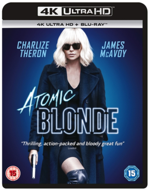 Atomic Blonde (4kuhd+bd+uv) (Import)