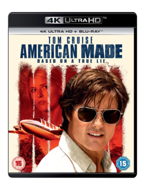 American Made (4k Uhd + Bd + Uv) (Import)