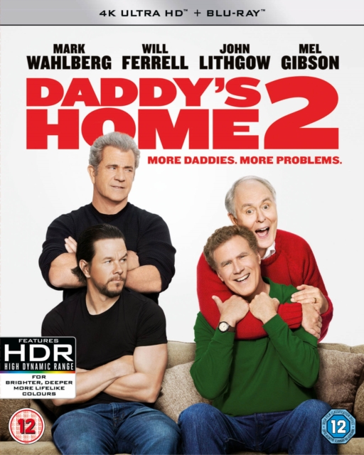 Daddys Home 2 (4k Uhd) (Import)