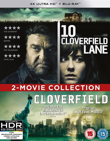 10 Cloverfield Lane/ Cloverfield - 4k Uhd (Import)