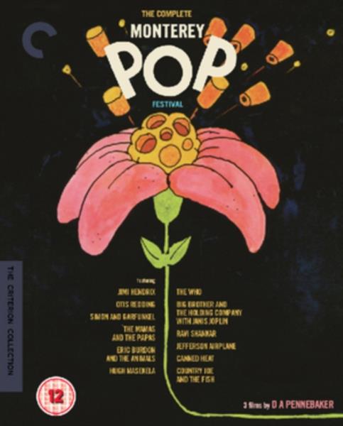 Monterey Pop (criterion Collection) (Import)