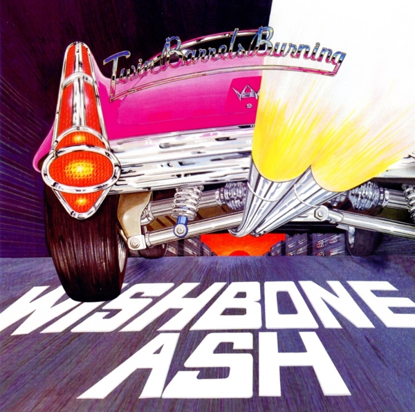 Wishbone Ash - Twin Barrels Burning (CD) (Remastered) (Deluxe Edition)