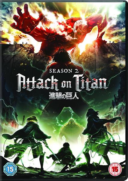 Attack On Titan - Season 02 (funimation) (Import)