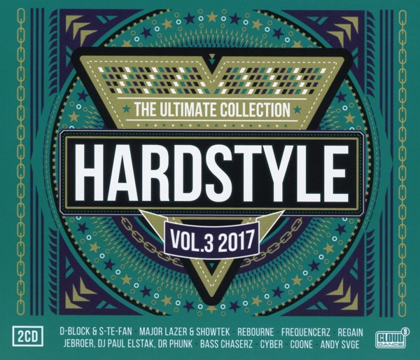 Various Artists - Hardstyle - The Ultimate Collection Vol.3 2017 (2 CD)