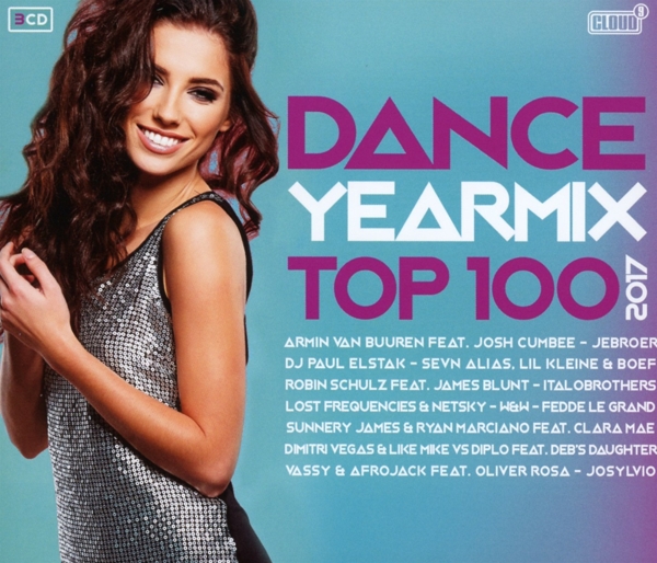 Various Artists - Dance Yearmix Top 100 2017 (3 CD)