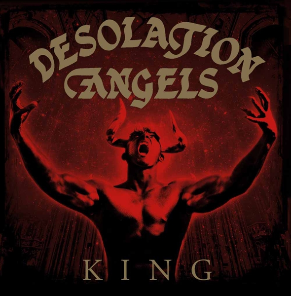 Desolation Angels - King (CD)