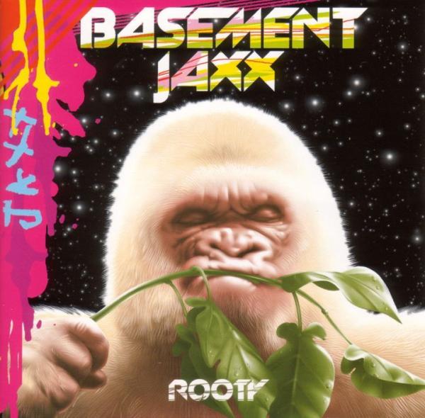 Basement Jaxx - Rooty (CD)