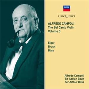 Alfredo Campoli - Bel Canto Violin Vol.5