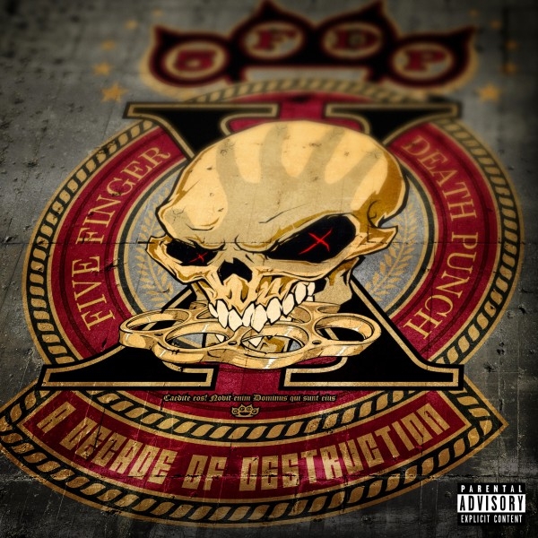 Five Finger Death Punch - A Decade Of Destruction (CD)