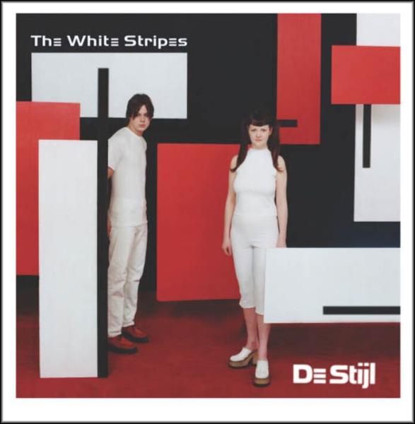 White Stripes - De Stijl