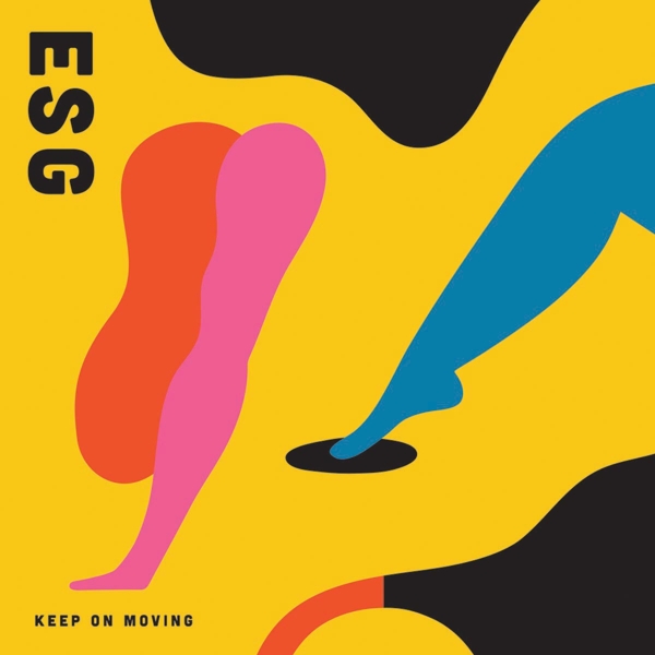 ESG - Keep On Moving (CD)