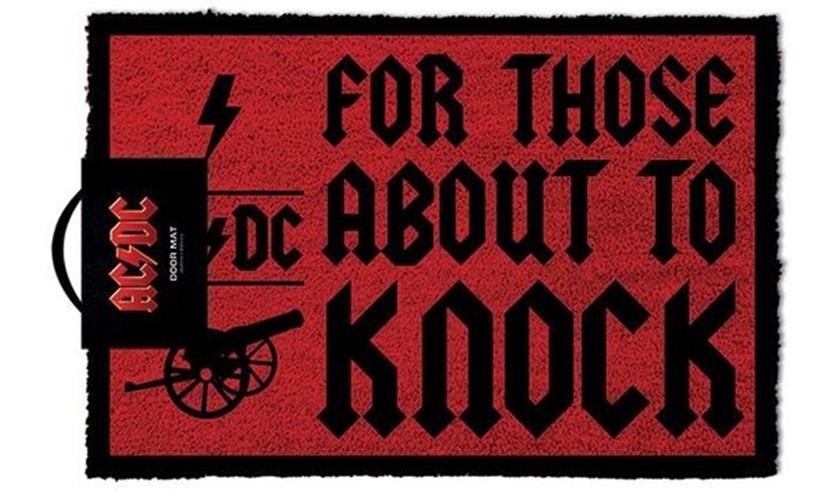 AC/DC For Those About To Rock - Deurmat