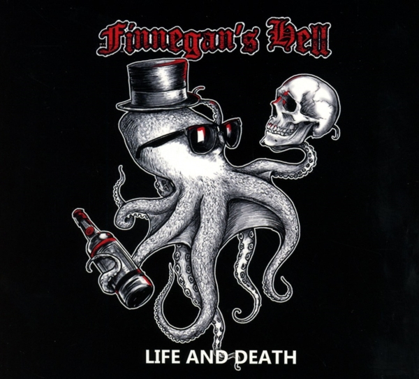 Finnegan's Hell - Life And Death (CD)