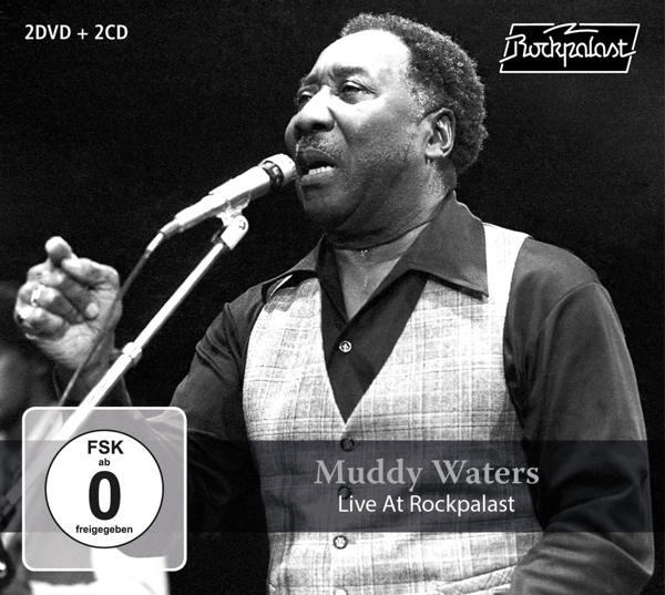Muddy Waters - Live At Rockpalast (2 CD | 2 DVD)