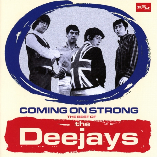 The Deejays - Coming On Strong: The best of (CD)