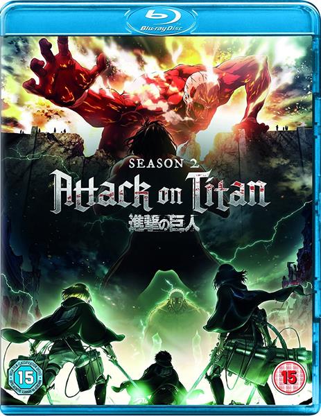 Attack On Titan - Season 02 (funimation) (Import)