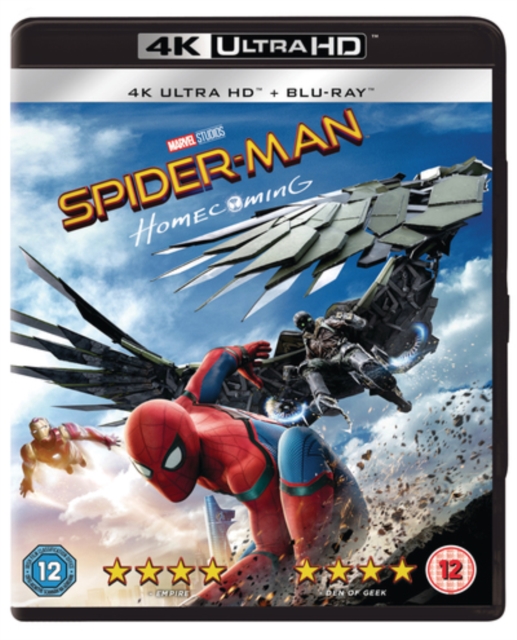 Spider-man Homecoming (2 Discs - Bd & Uhd) (Import)