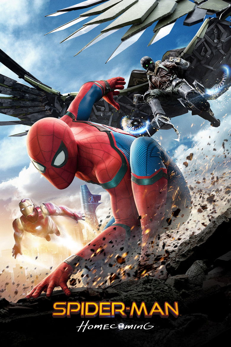 Spider-man Homecoming (2 Discs - Bd & Uhd) (Import)