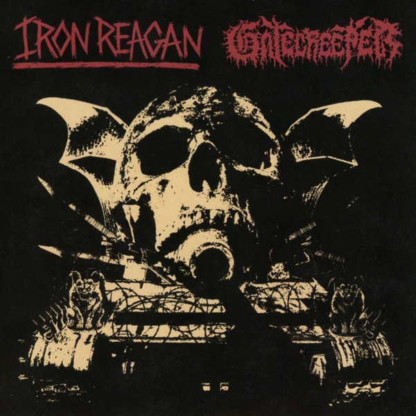 Iron Reagan & Gatecreeper - Iron Reagan | Gatecreeper (CD)
