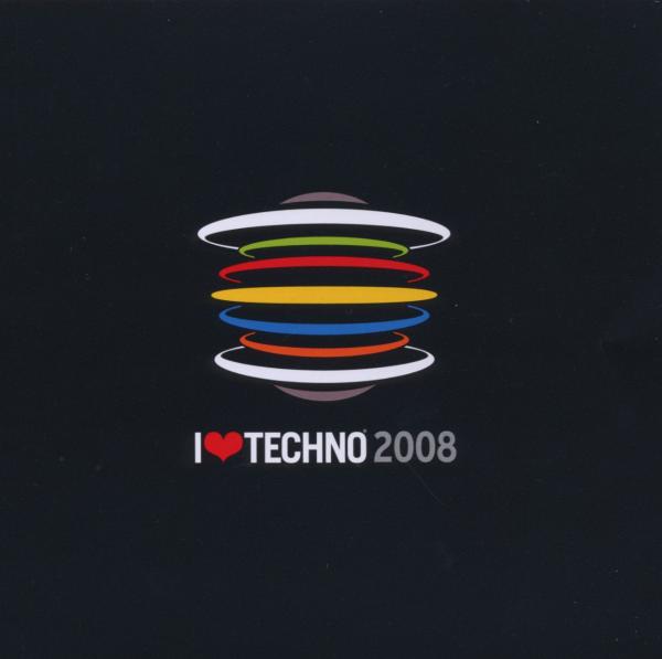 Boys Noize - I Love Techno 2008 (CD)