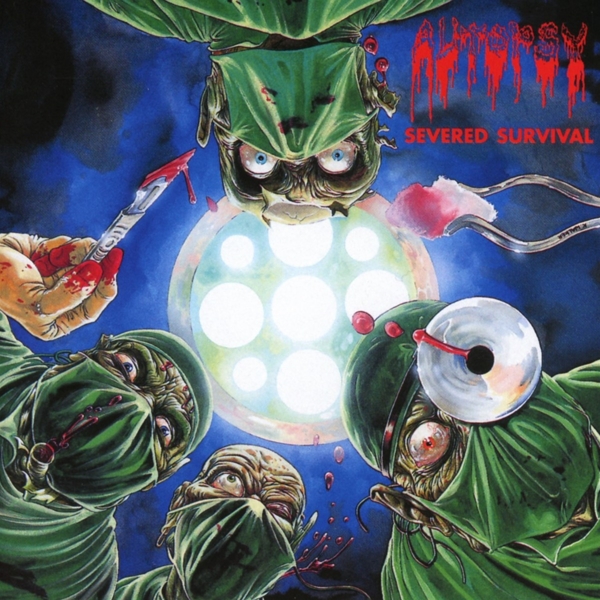 Autopsy - Severed Survival (CD)