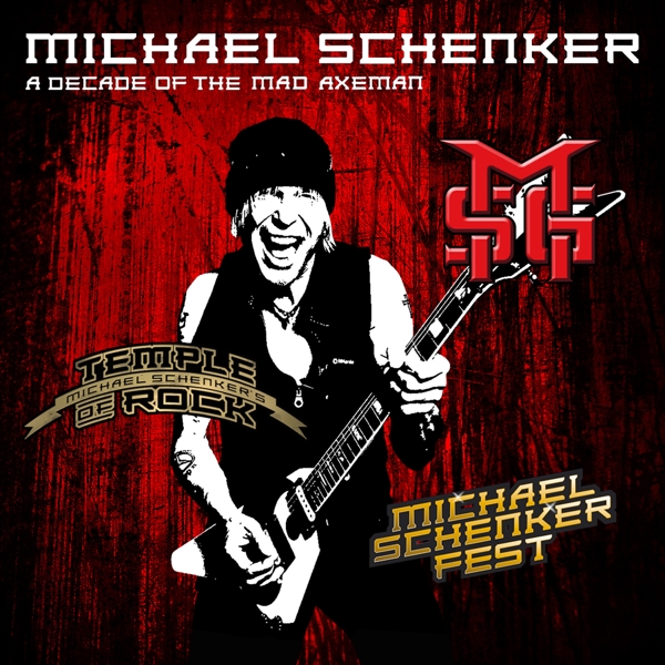 Michael Schenker - A Decade Of The Mad Axeman (CD)