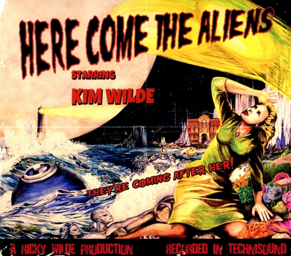 Kim Wilde - Here Come The Aliens (CD)