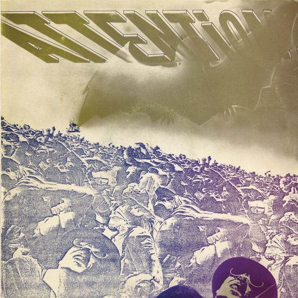 ATARPOP 73 & Le Collectif Le Temps Des Cerises - Attention L'Armée (LP) (Limited Edition)