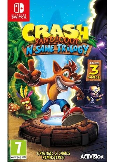 Crash Bandicoot - Nsane trilogy (SWITCH)