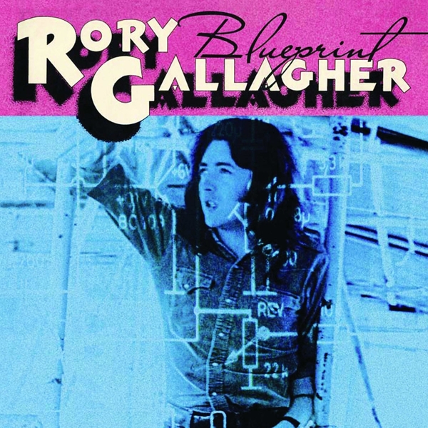 Rory Gallagher - Blueprint (CD) (Remastered)