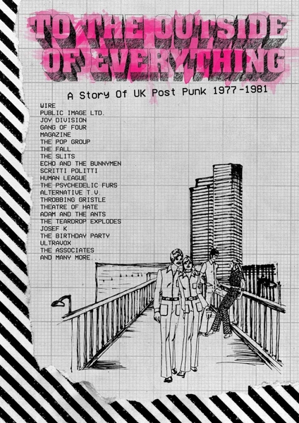 Various Artists - To The Outside Of Everything (A Story Of UK Post Punk 1977-1981) (5 CD)
