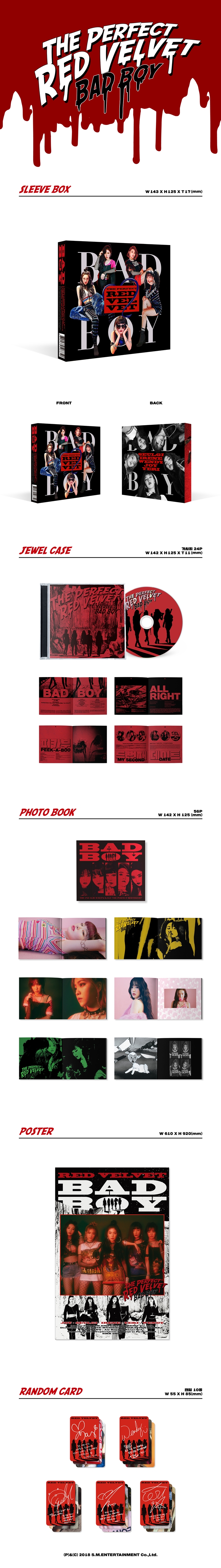 Red Velvet - Perfect Red Velvet (vol 2)